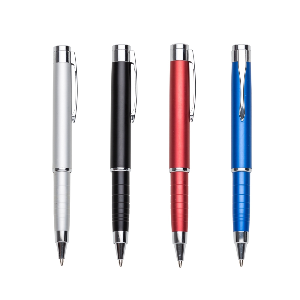Caneta Semi-Metal Retrátil