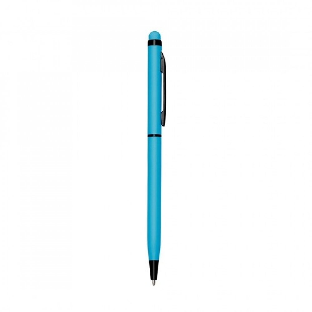 Caneta metálica com touch 