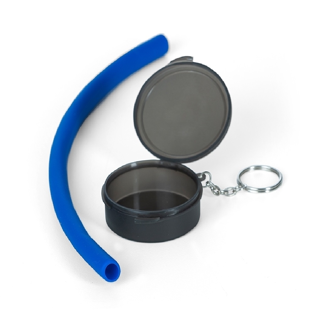 Canudo Silicone com Estojo