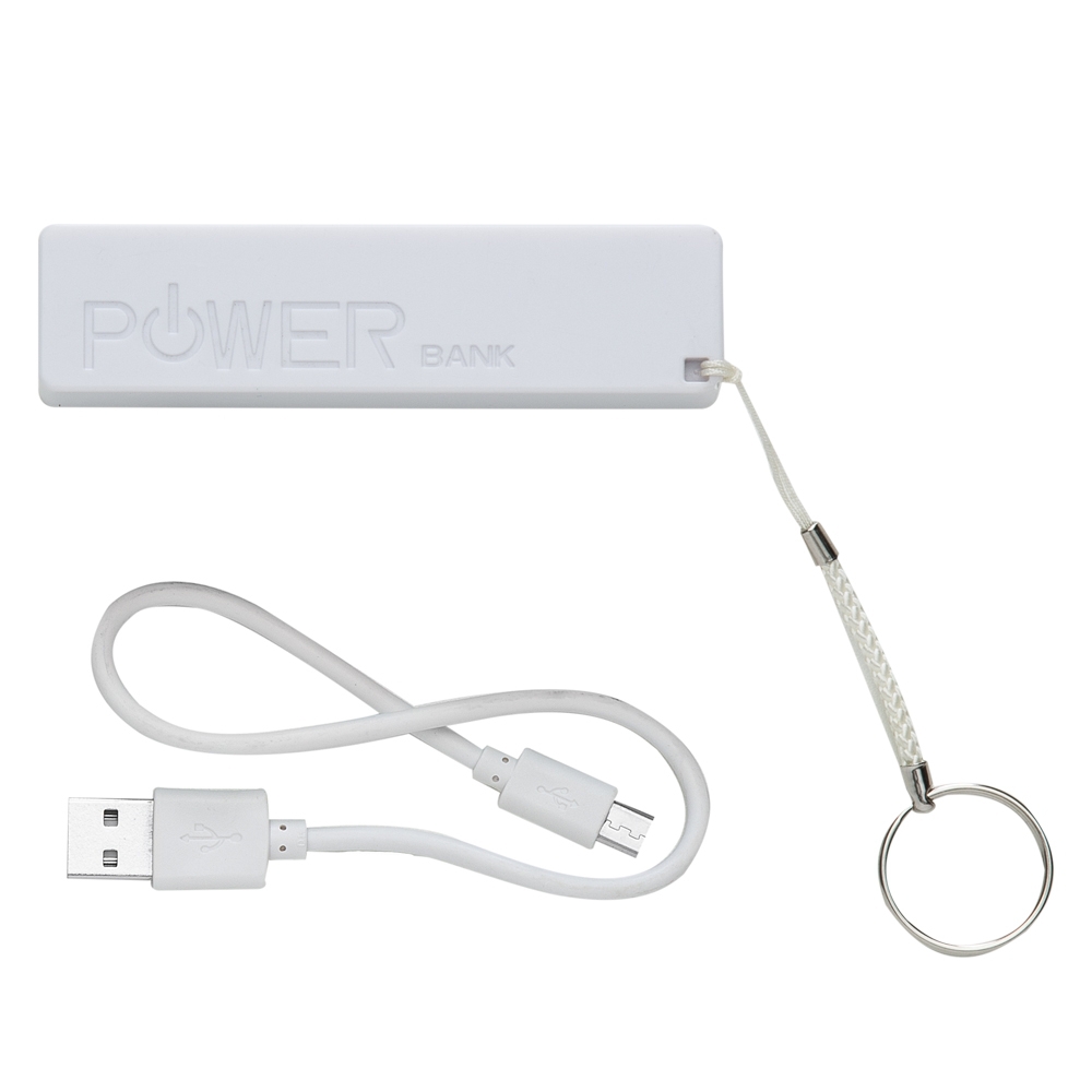 PowerBank Plástico -1000mAH