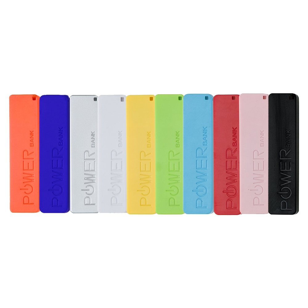 PowerBank Plástico -1000mAH