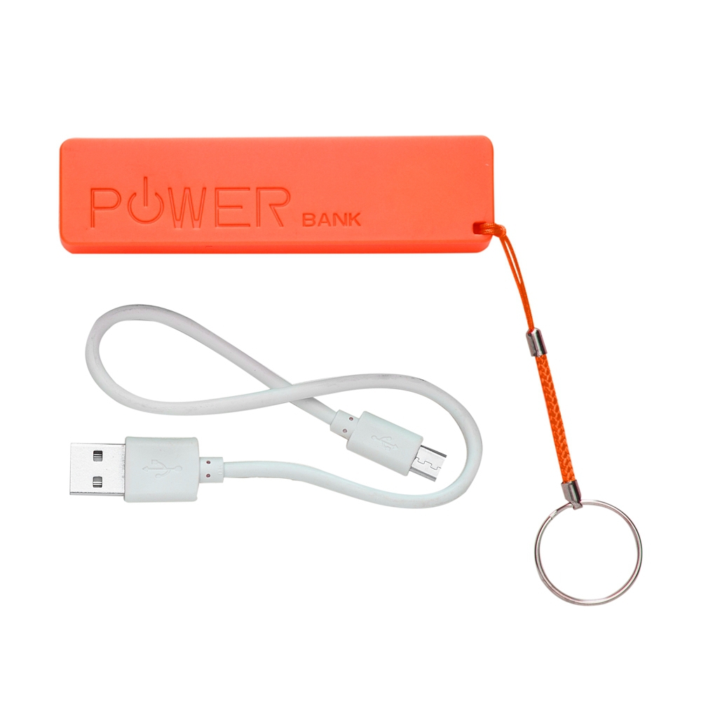 PowerBank Plástico -1000mAH