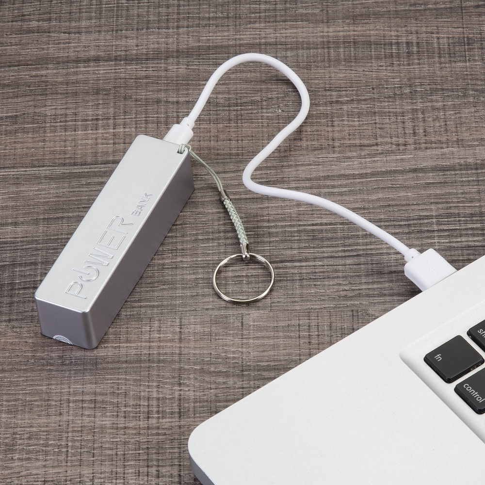 PowerBank Plástico -1000mAH