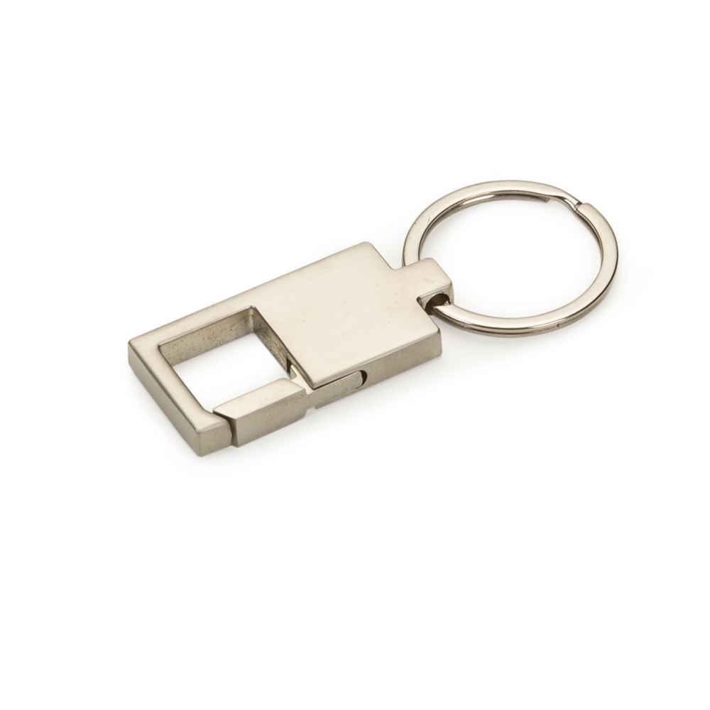 Chaveiro Metal Mosquetão Fosco