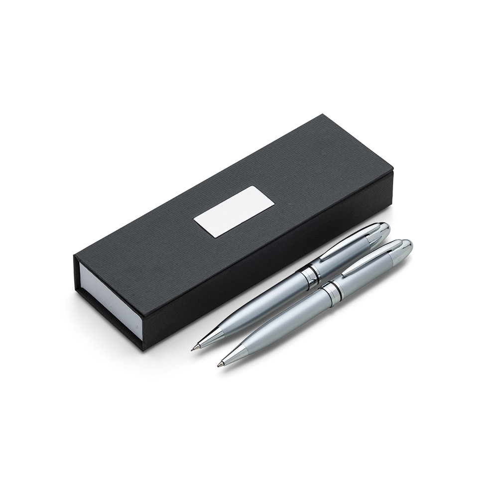 Conjunto Caneta e Lapiseira