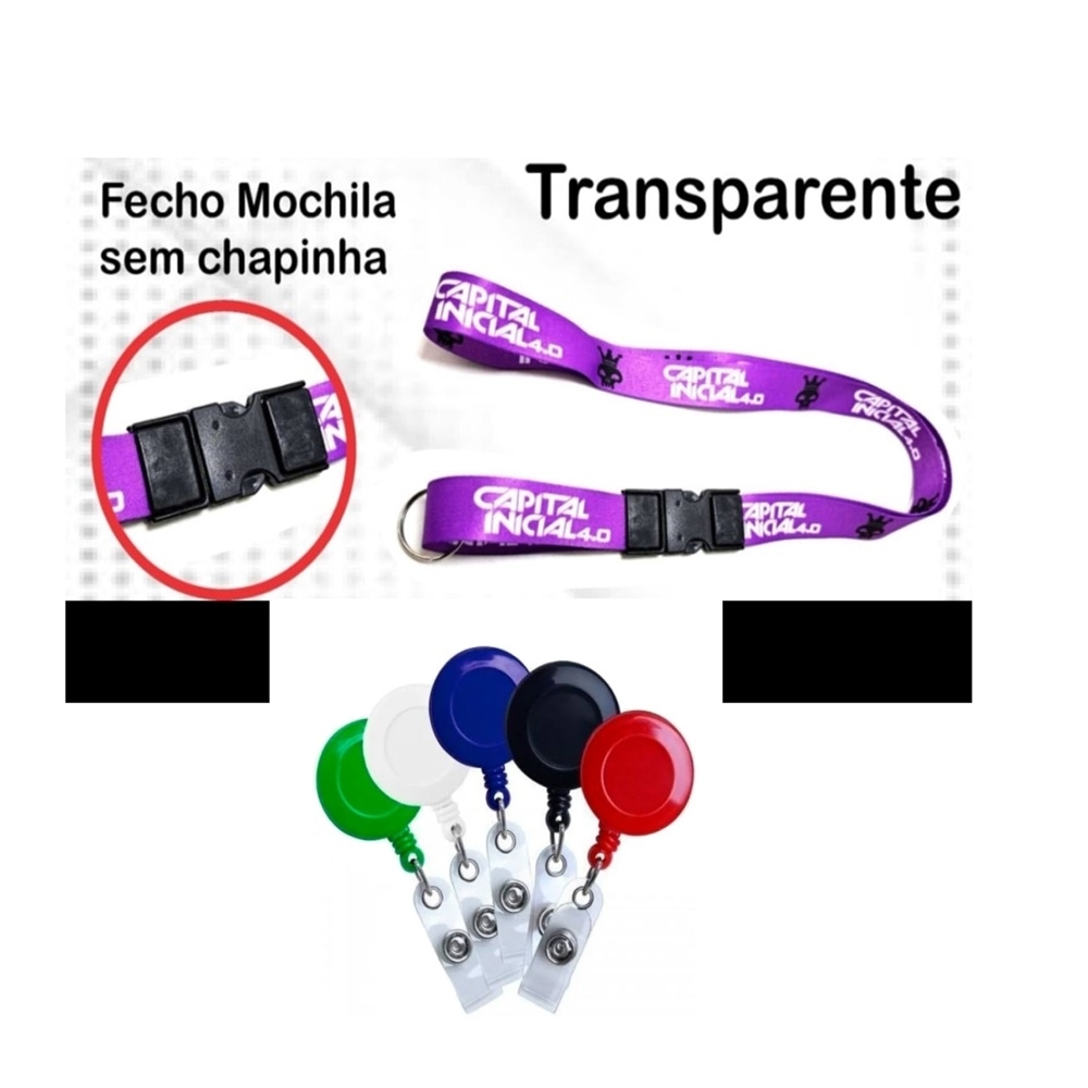 Cordão e Clip Roler - 20mm