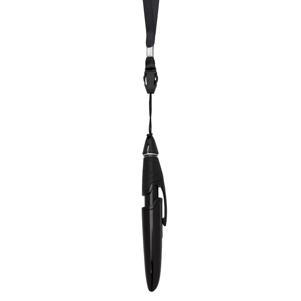 Caneta Plástica com Cordão