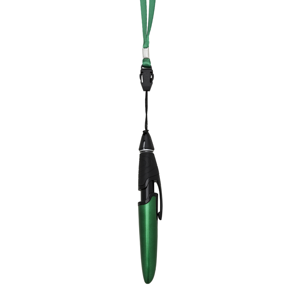 Caneta Plástica com Cordão