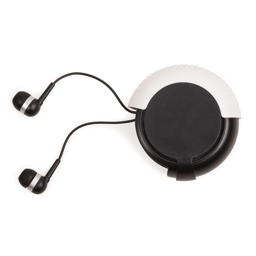 Fone de Ouvido com Estojo Disco