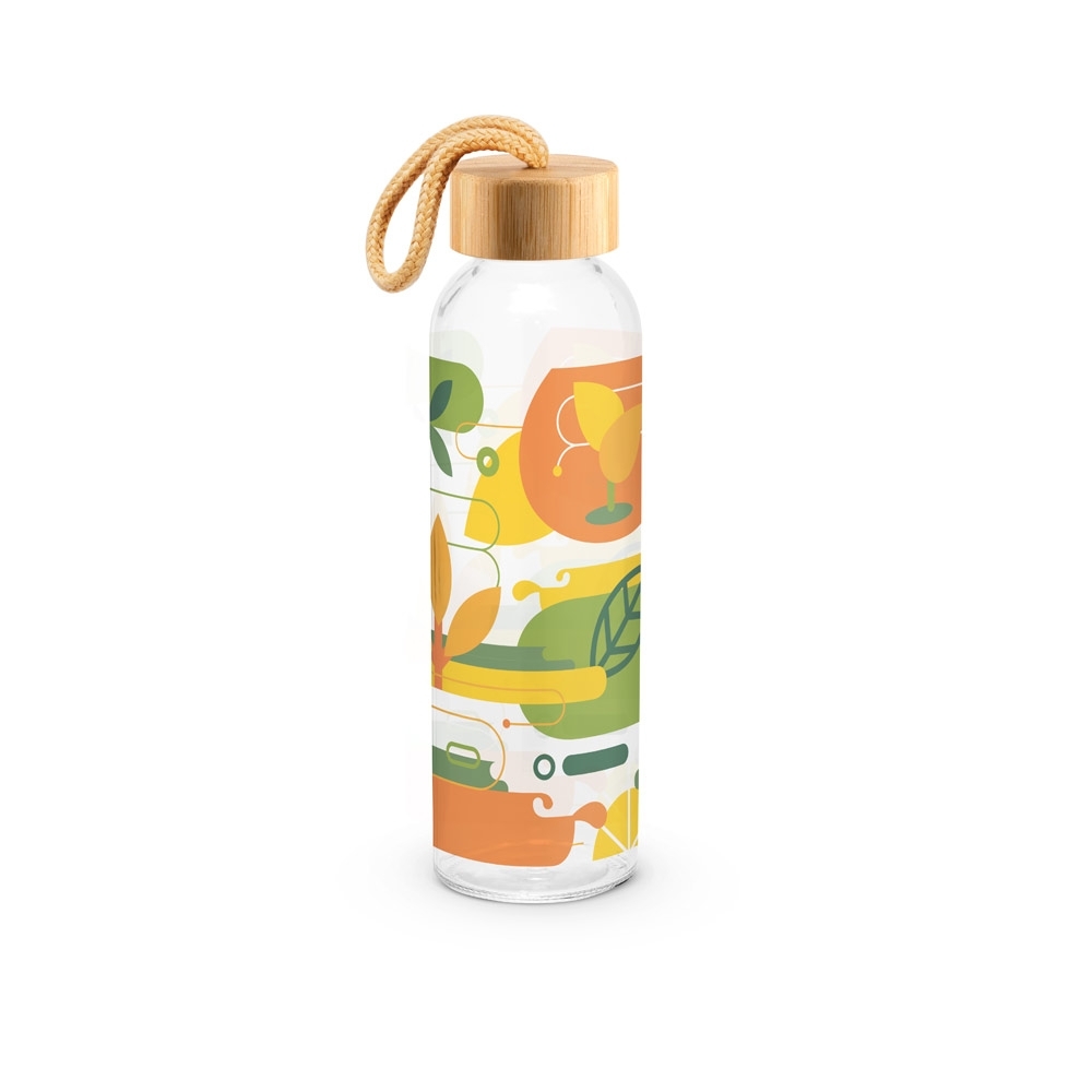 Garrafa de Vidro - 500ml