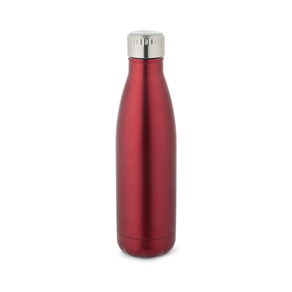 Garrafa térmico em aço inox