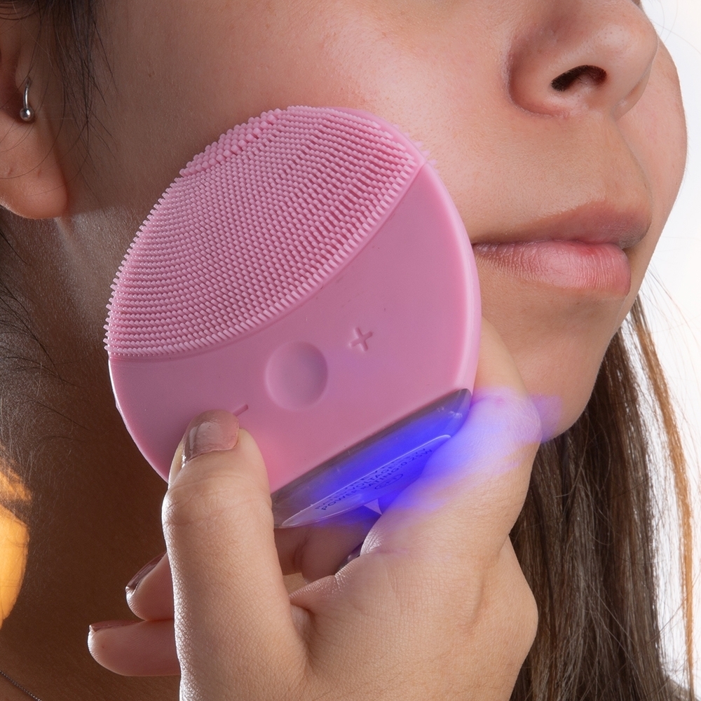 Limpador Facial Elétrico