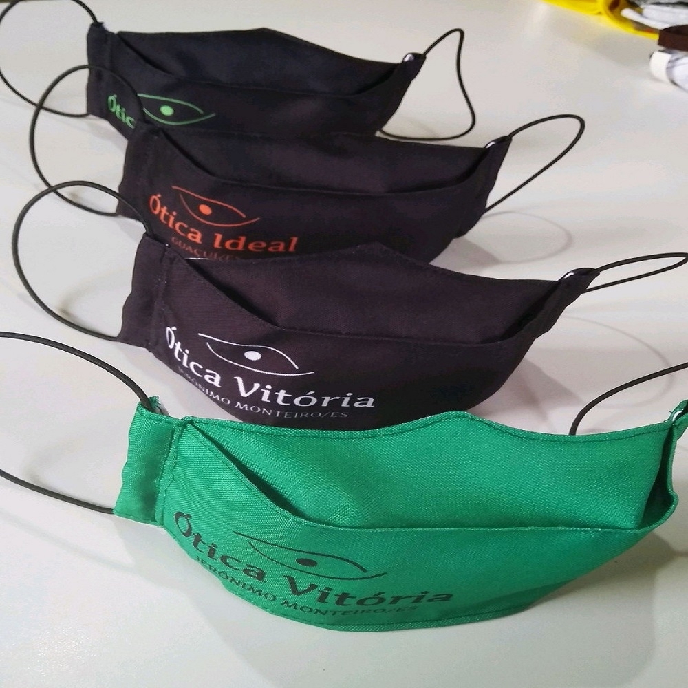 Máscara Lavável 3D.