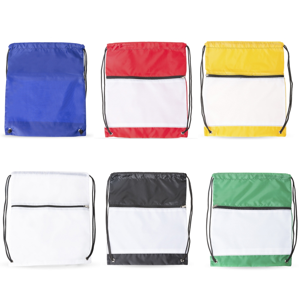 Mochila Saco em Nylon