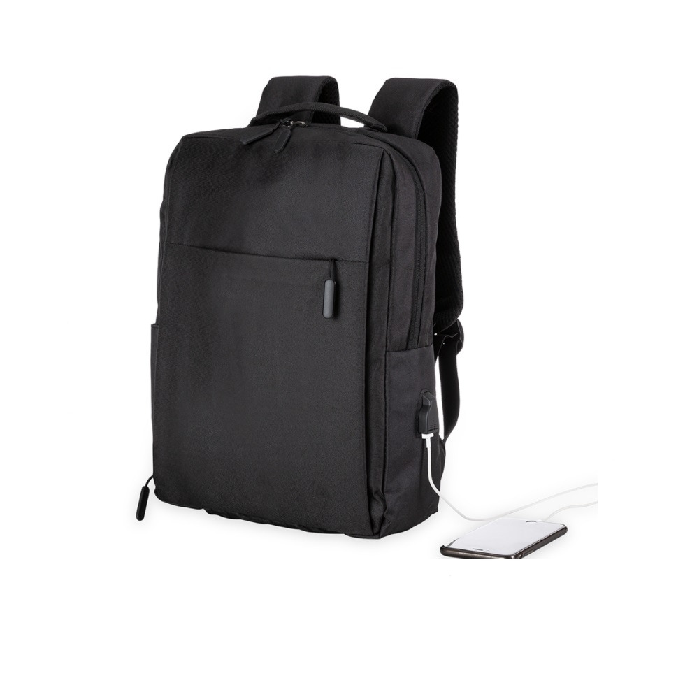 Mochila de Nylon 21L USB