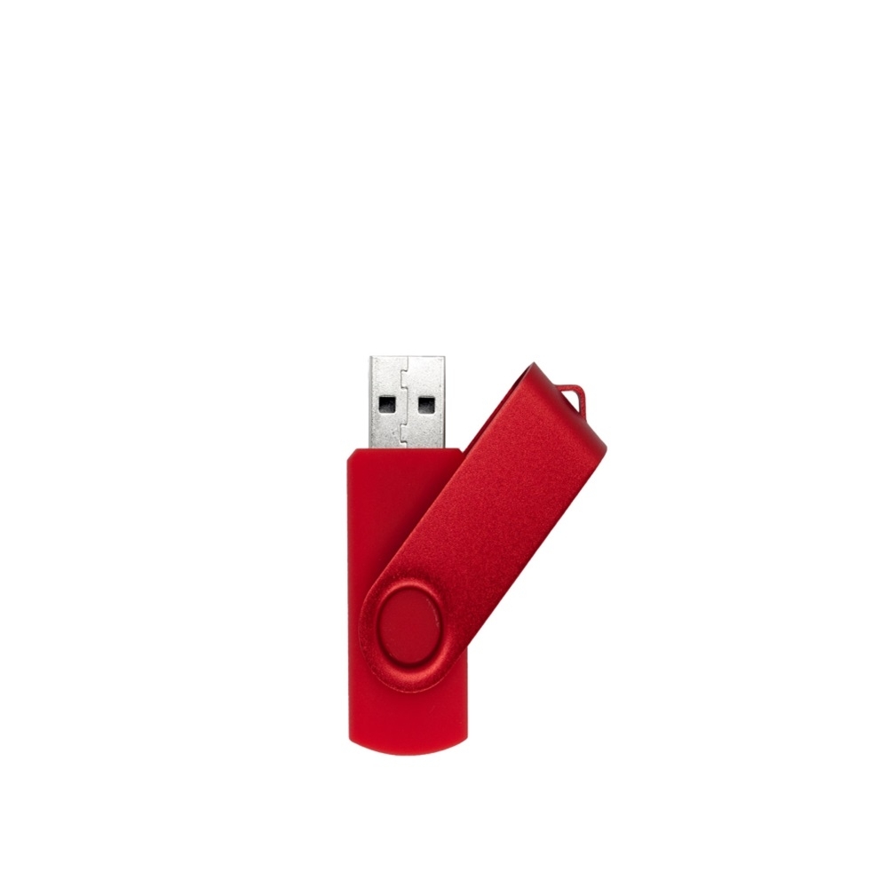 Pen Drive Giratório Metálic
