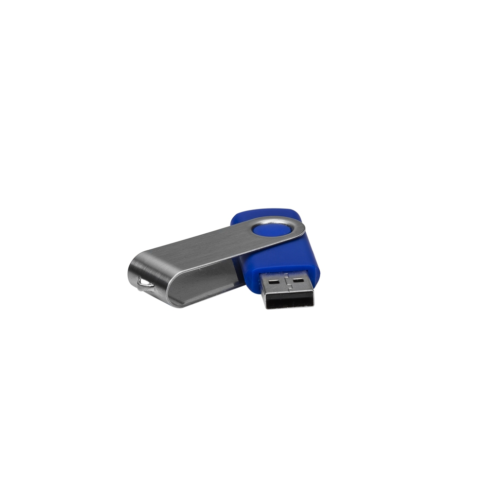 Pen Drive Giratório Metálic