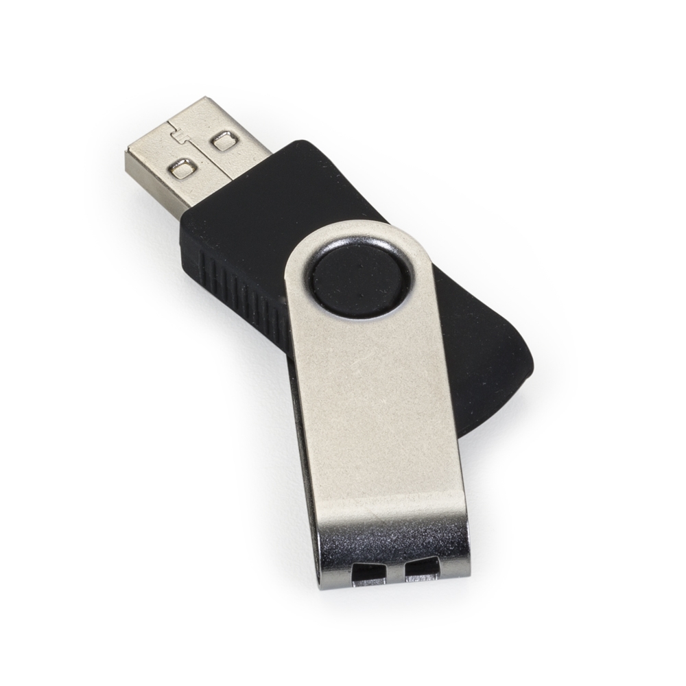 Pen Drive Giratório Metálic