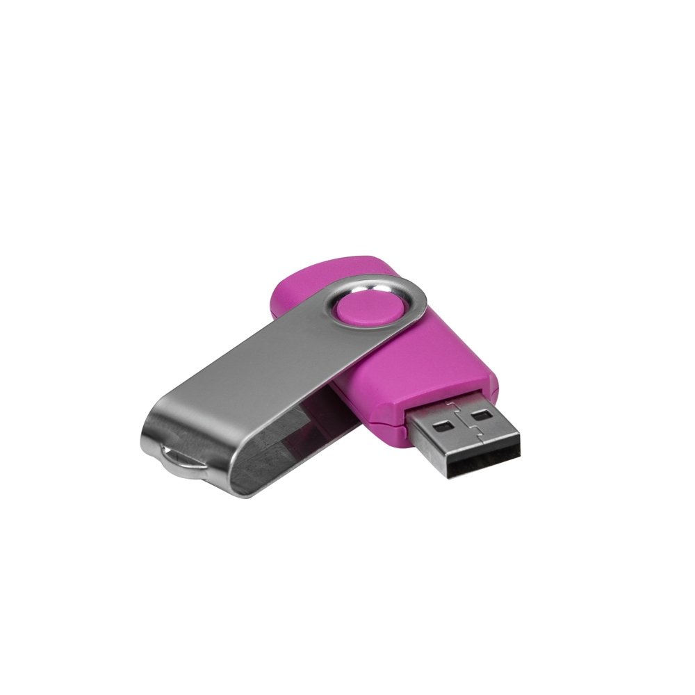 Pen Drive Giratório Metálic