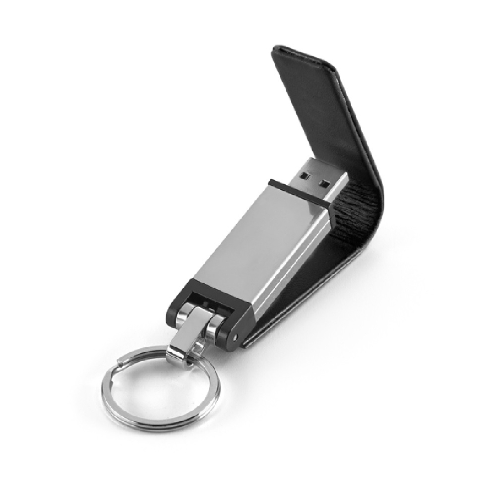 Pen drive Couro sintético