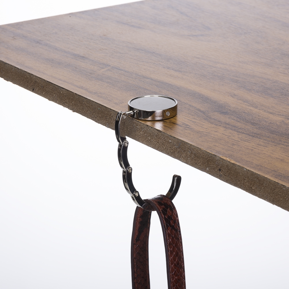 Porta Bolsa Metal Dobrável