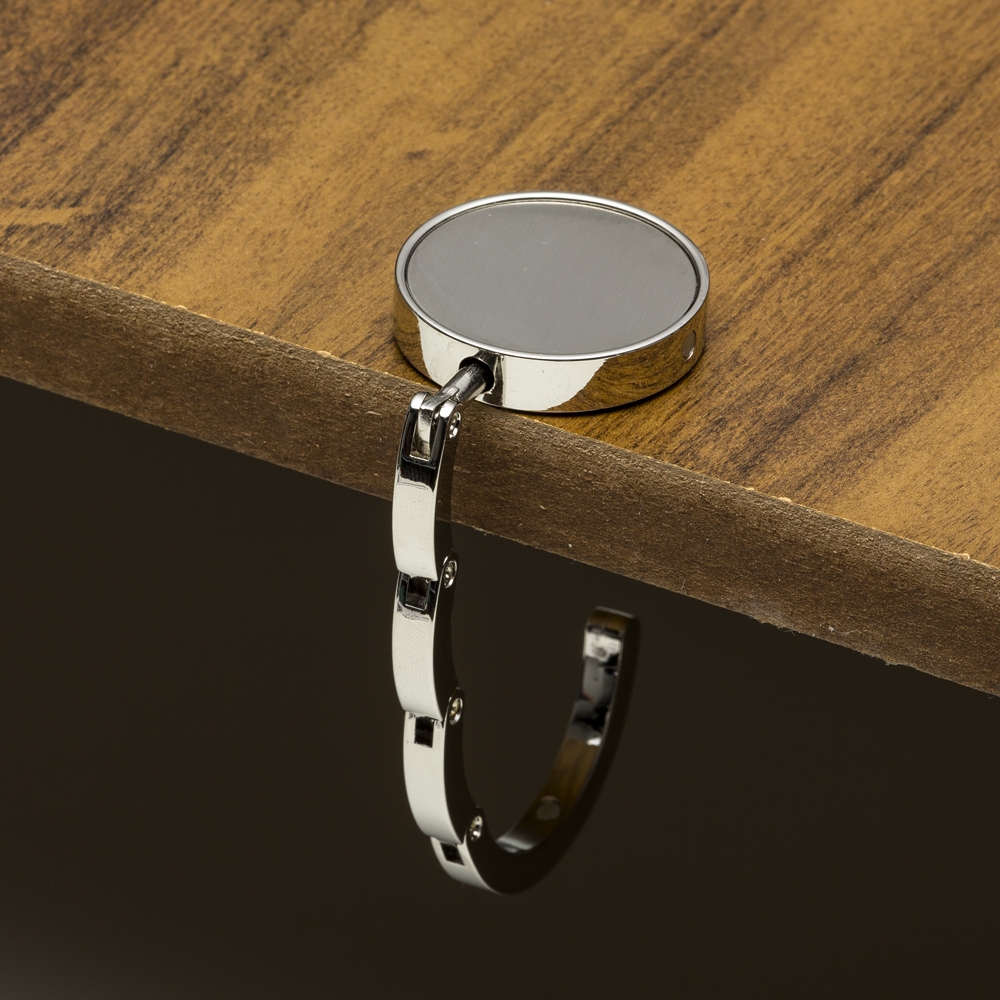 Porta Bolsa Metal Dobrável