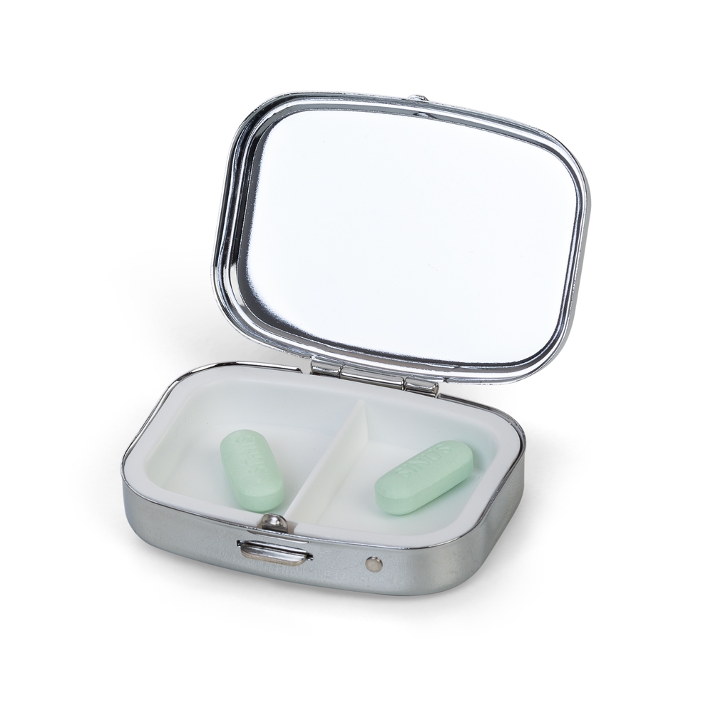 Porta Comprimido Metal