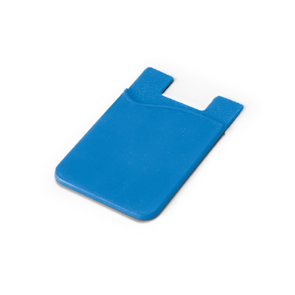 Porta cartões de silicone