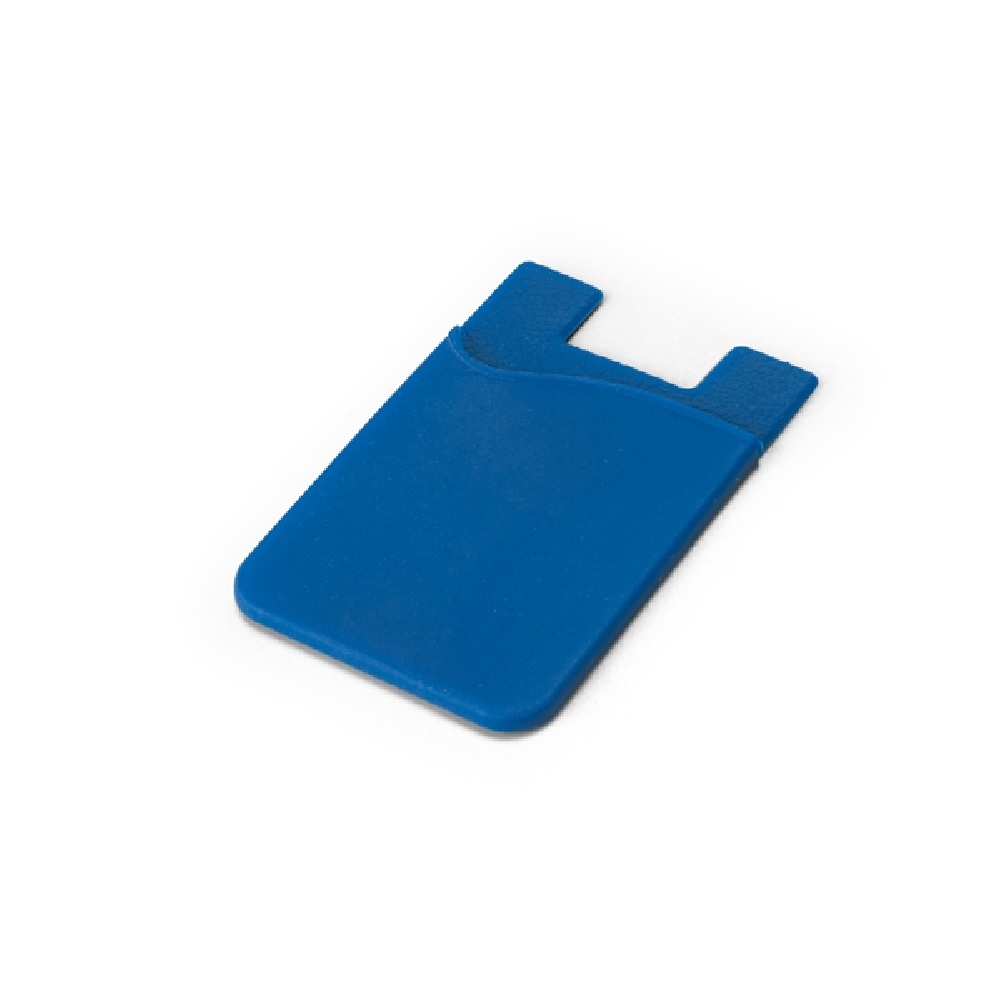 Porta cartões de silicone