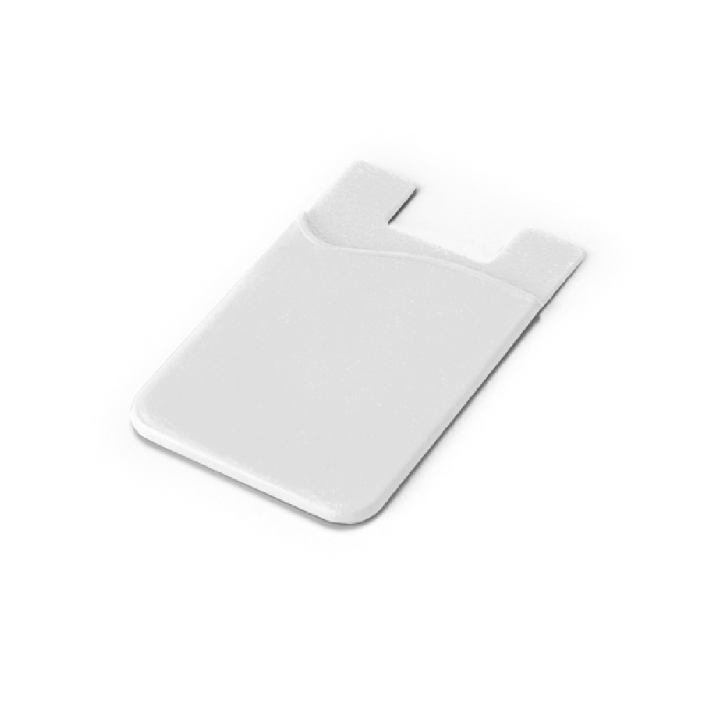 Porta cartões de silicone
