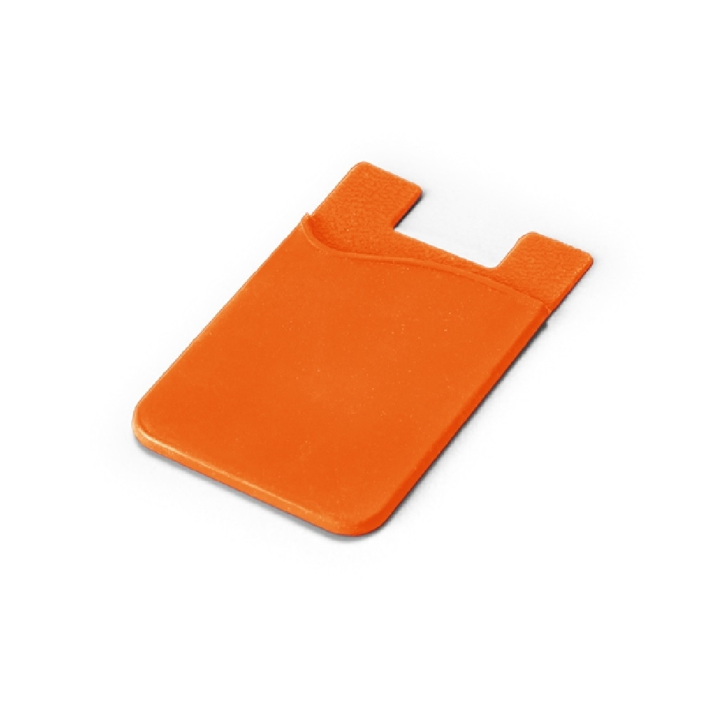 Porta cartões de silicone