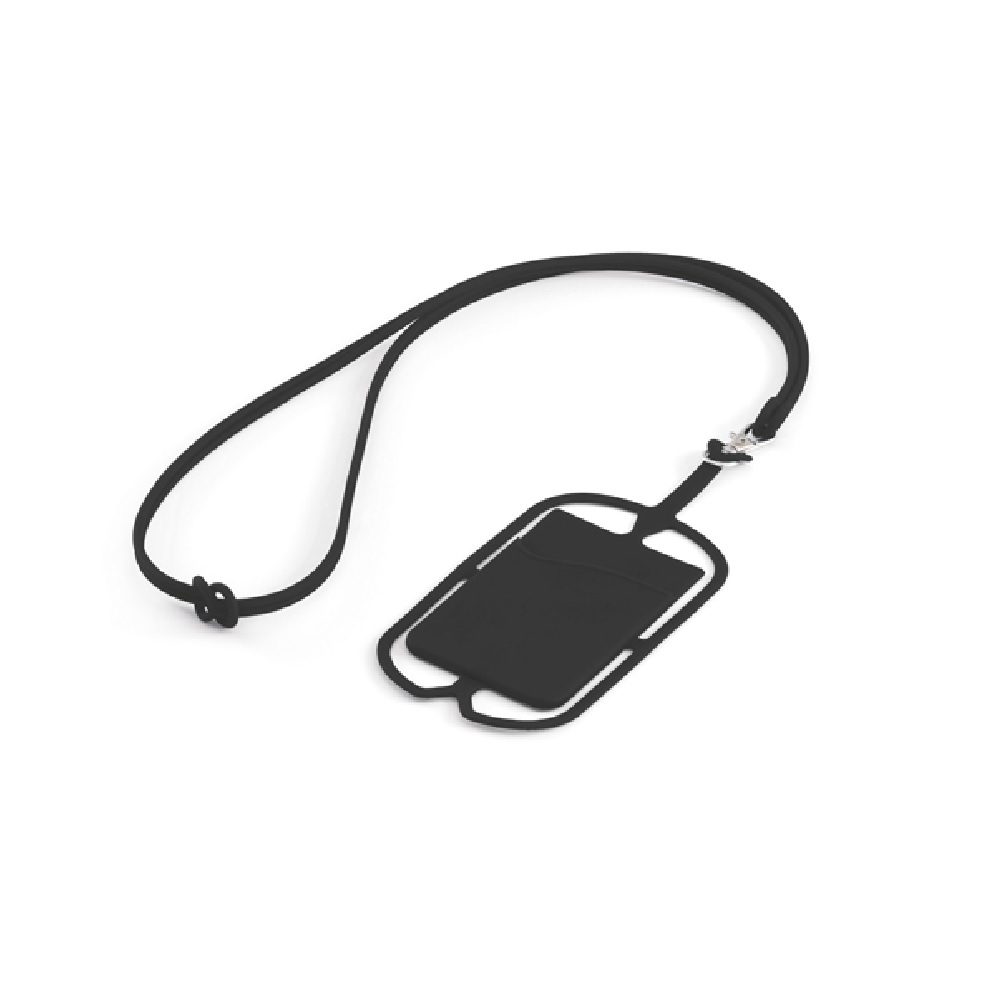 Porta cartões de silicone