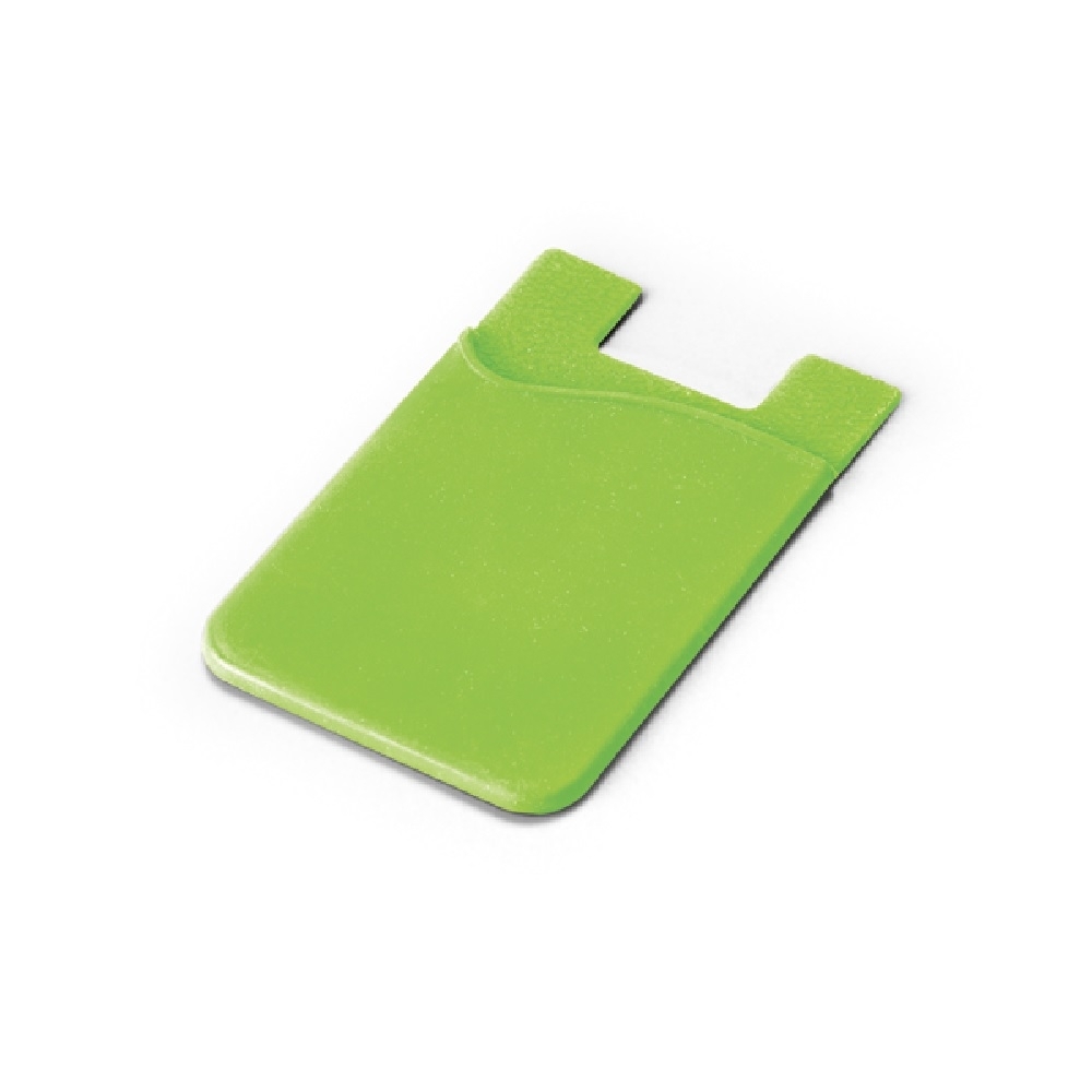 Porta cartões de silicone