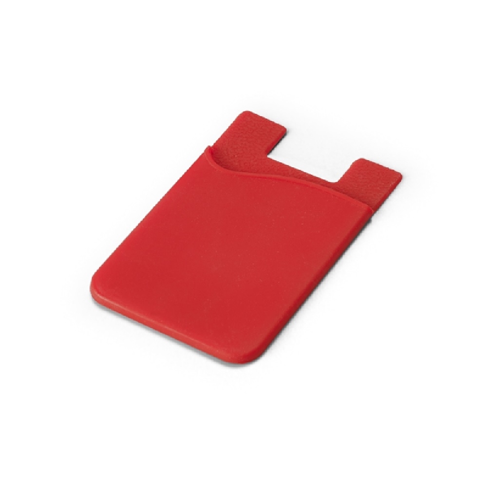 Porta cartões de silicone
