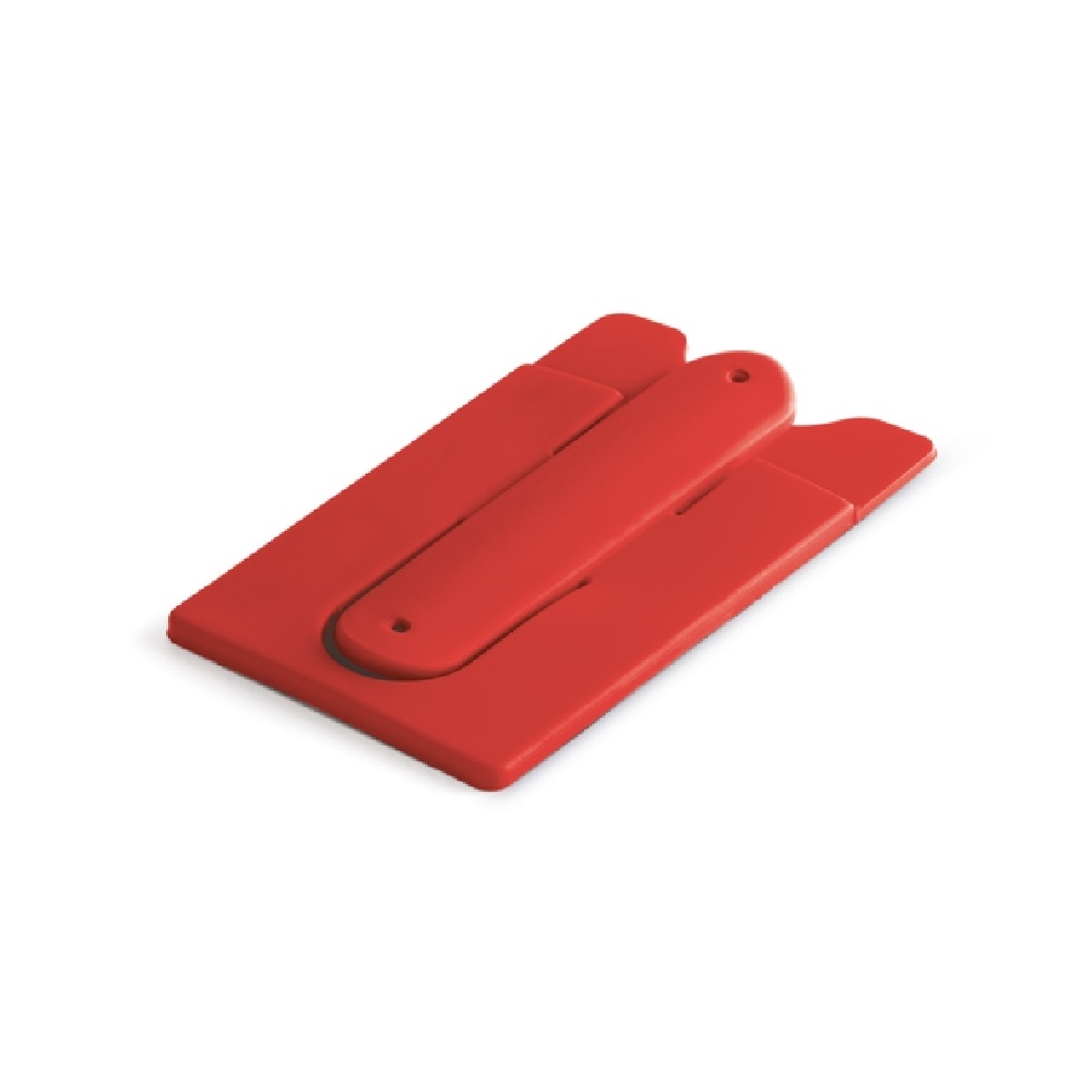 Porta cartões de silicone