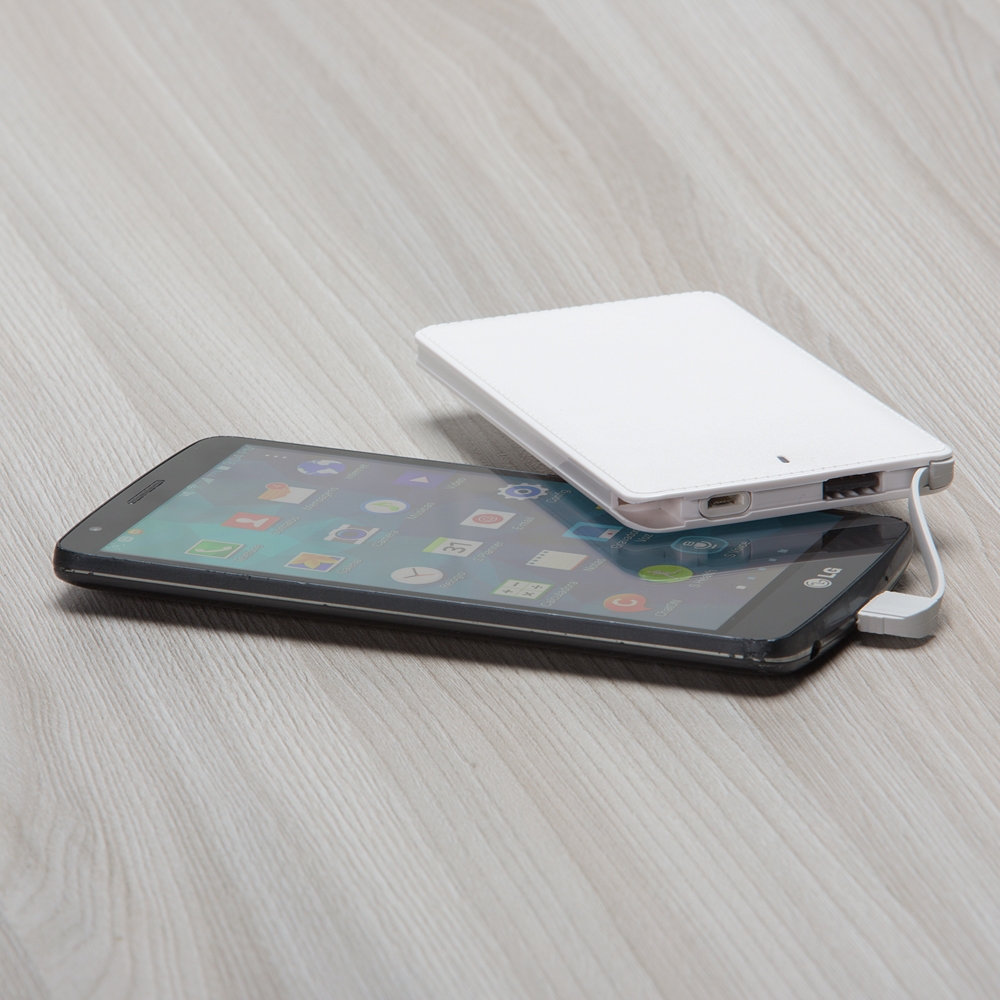 PowerBank Plástico 2300mAH