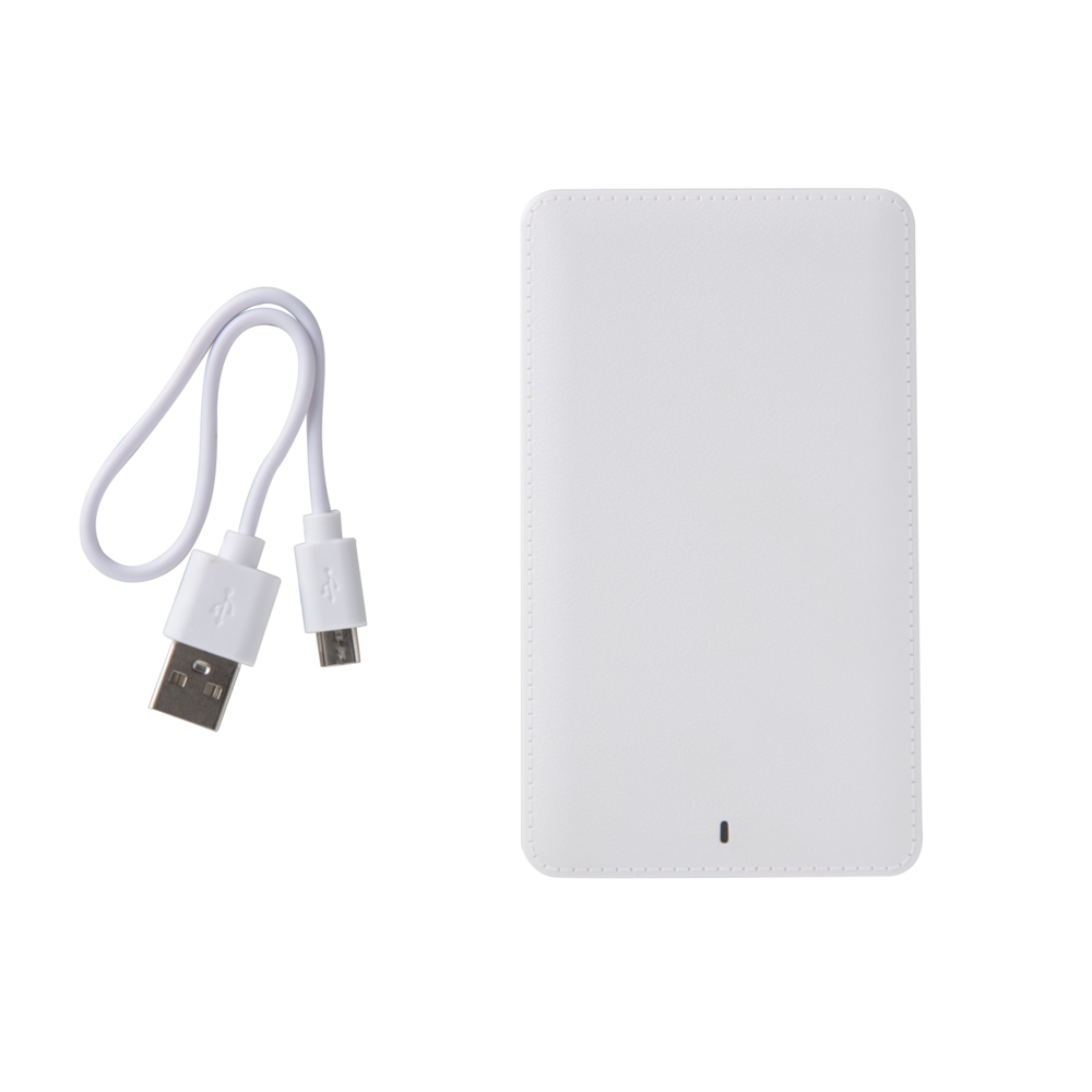 PowerBank Plástico 2300mAH