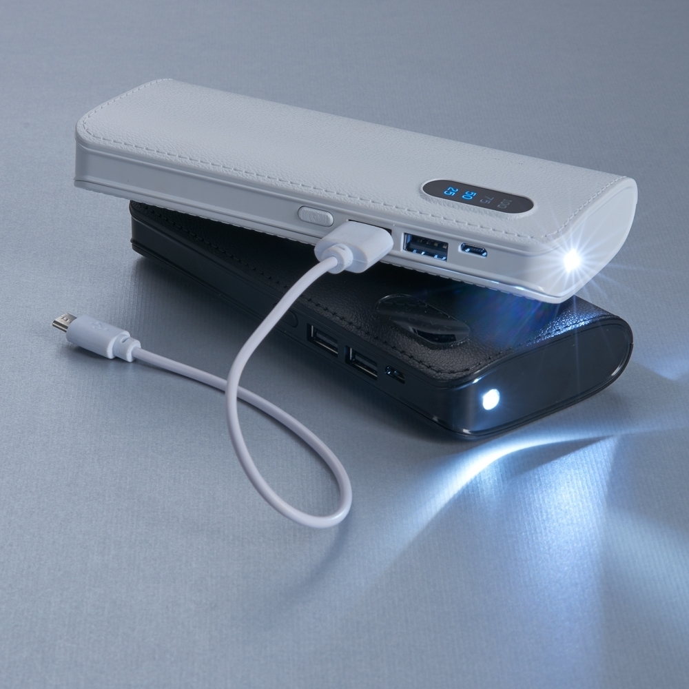 Power Bank Plástico com Nív