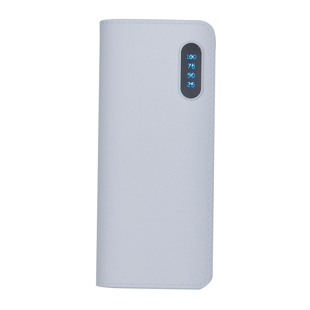 Power Bank Plástico com Nív