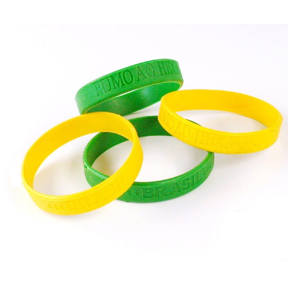 Pulseiras Emborrachadas