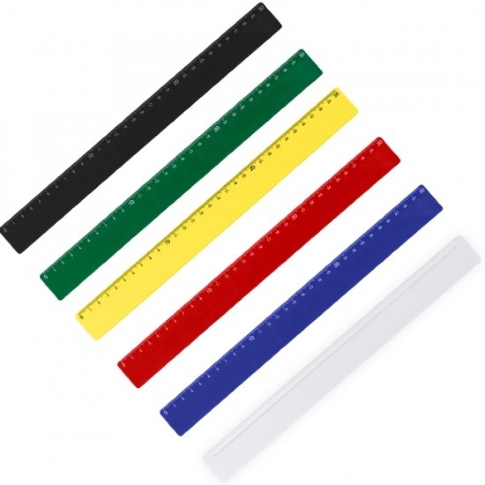 Régua Plástica PET 30cm