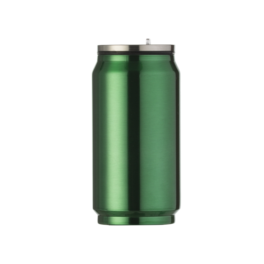 Squeeze Metal Latinha Brilhante 275ml