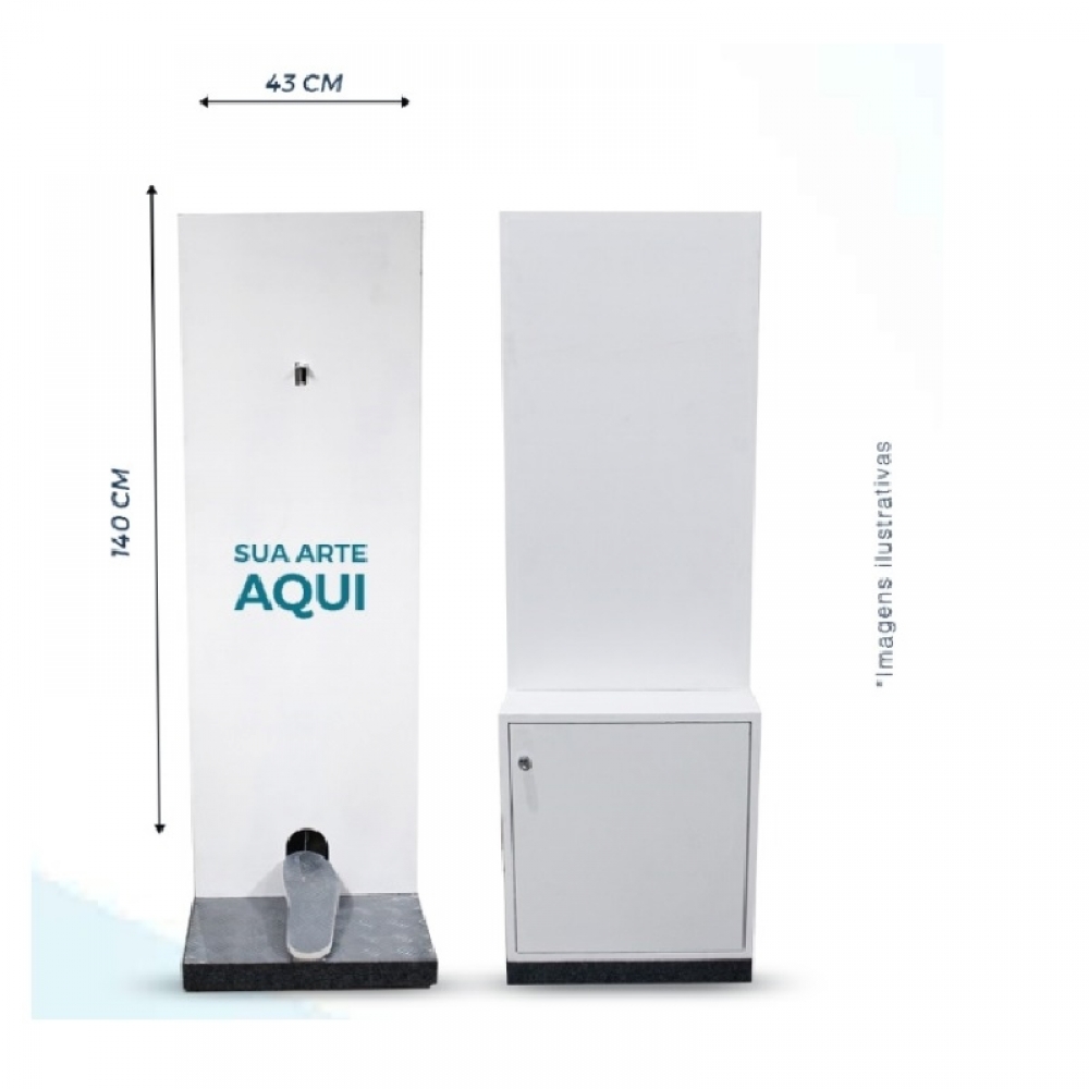 Totem Álcool Gel