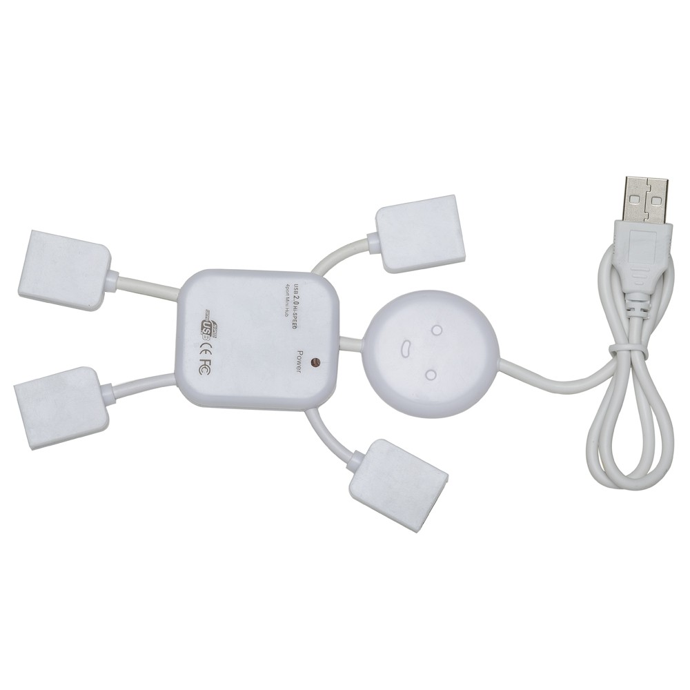 Hub Boneco com 4 Entradas USB-12031