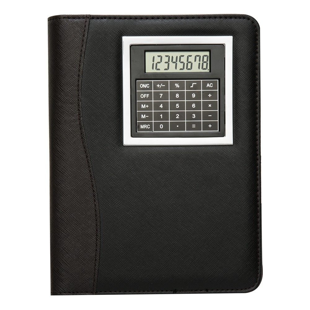 Bloco de Anotações com Calculadora e Caneta-12524