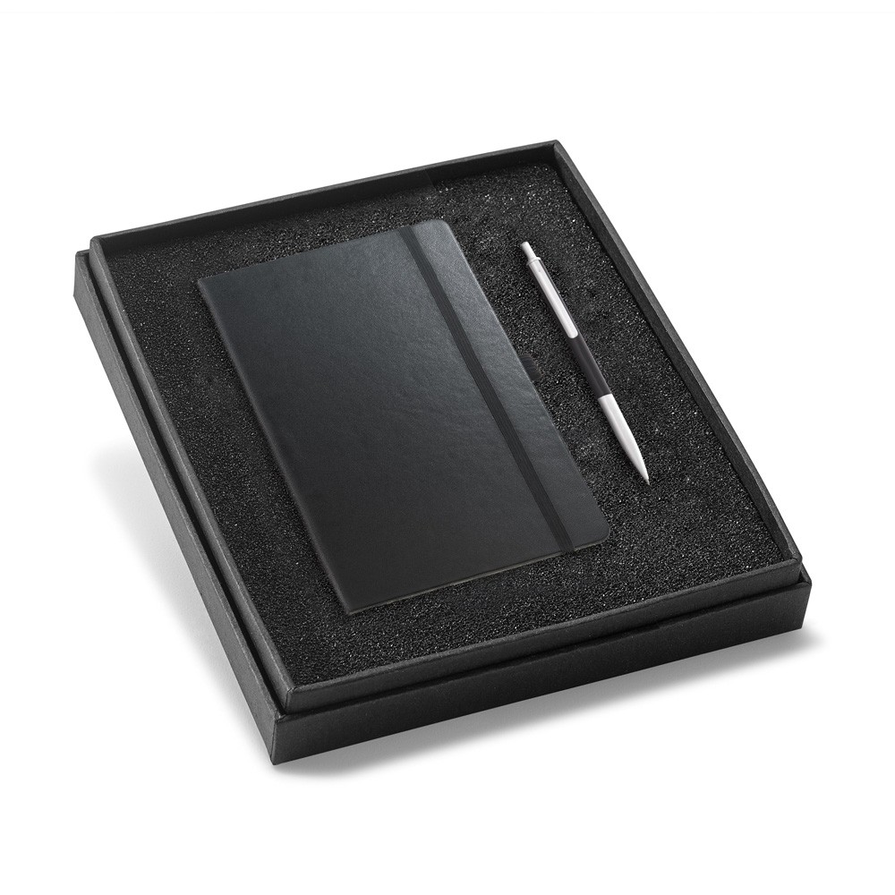 Kit de caderno e caneta-93499