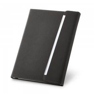 Caderno Couro 15x21cm-93724