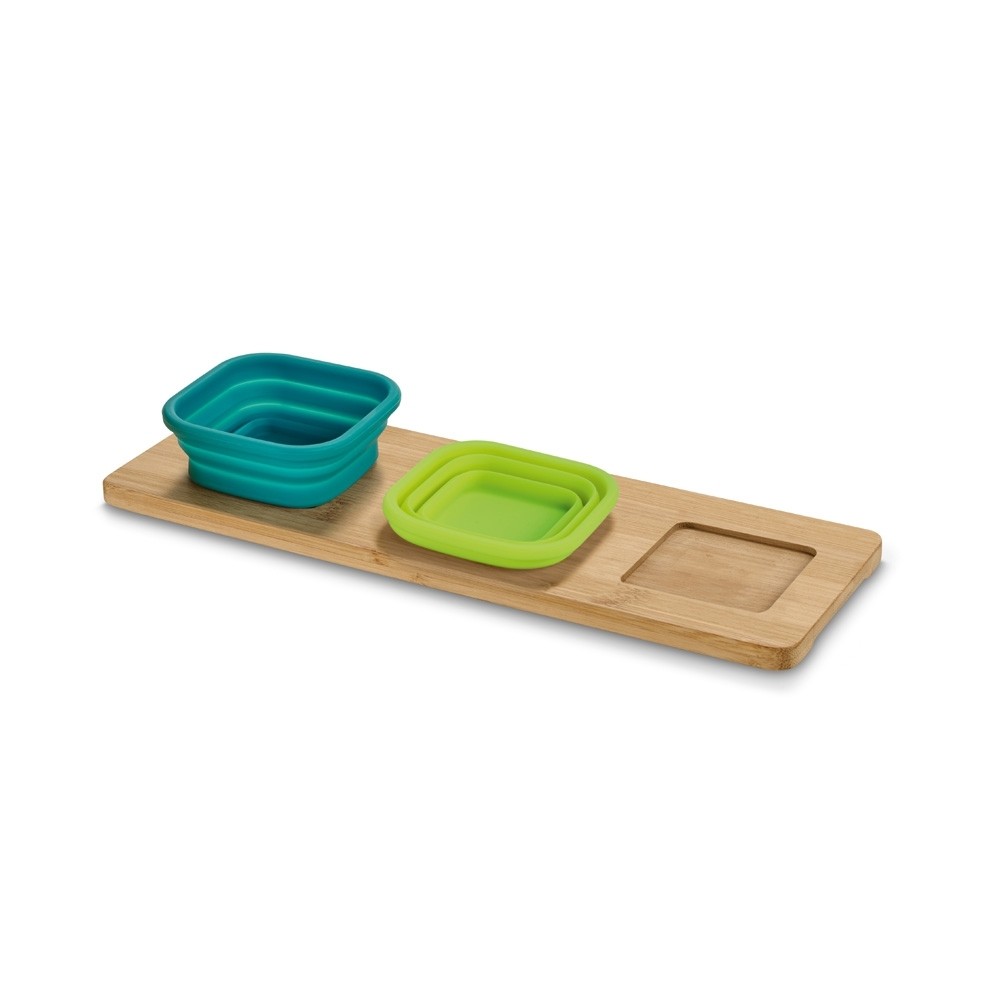 Base de mesa com 3 potes
-93885