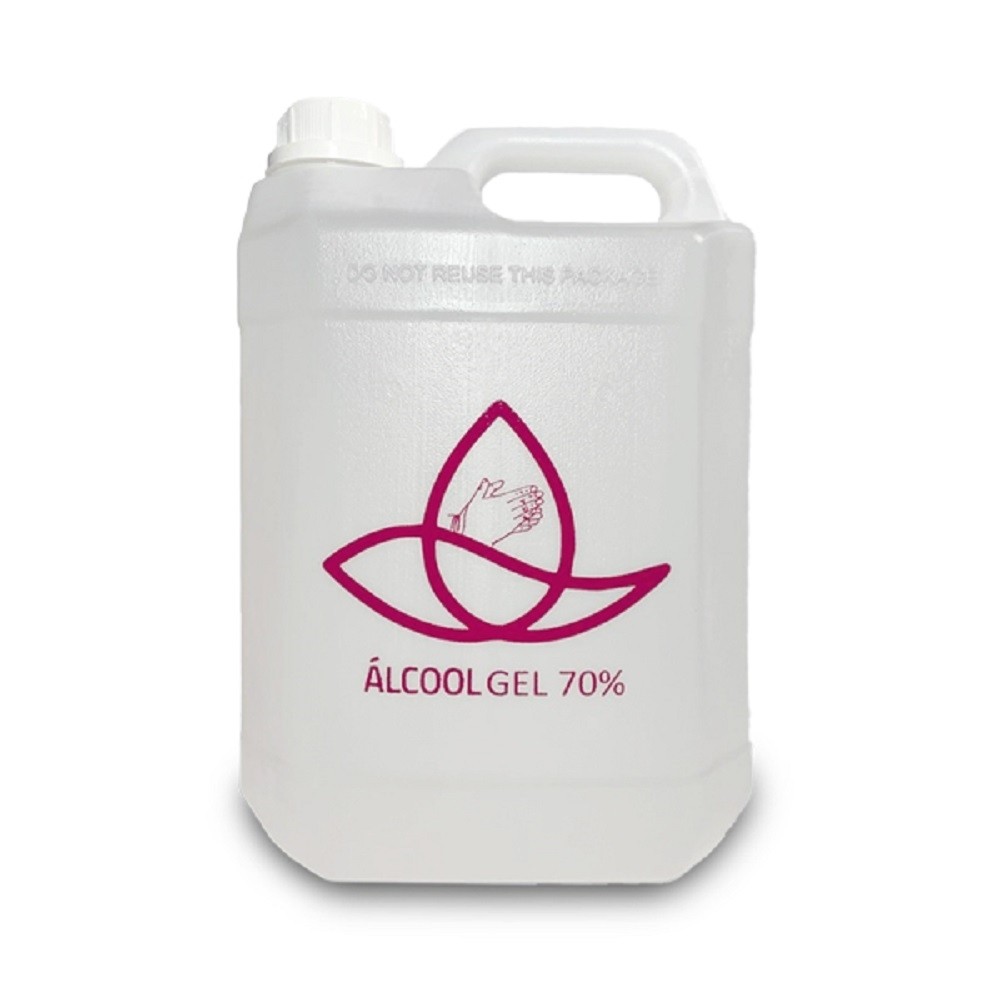 Álcool Gel 70%  - 5 litros-94895
