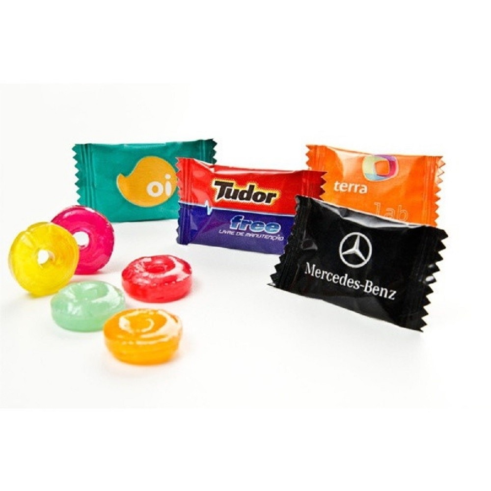 Balas Frutas Personalizadas-Balas